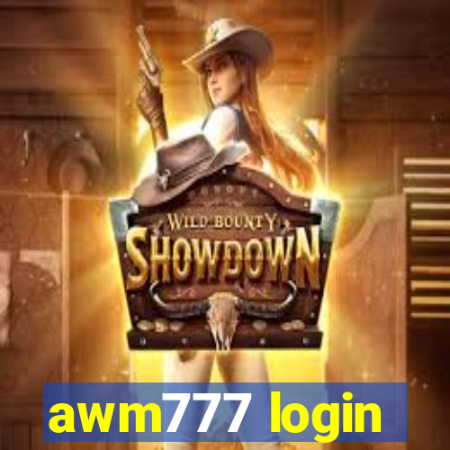 awm777 login